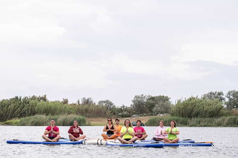 Empuriabrava : Cours de SUP Yoga