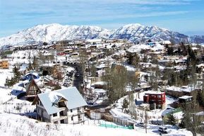 Depuis Santiago : Visite en petit groupe du Valle Nevado et de Farellones