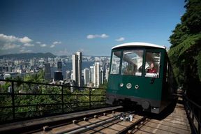 Hong Kong : billet combiné pour le Peak Tram et Sky Terrace 428