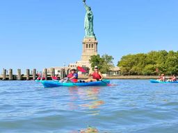 New York : visite guidée en kayak sur l'Hudson et statue de la Liberté