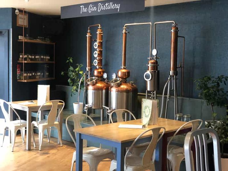 Édimbourg : Visite et Dégustation de Gin à la Distillerie South Loch