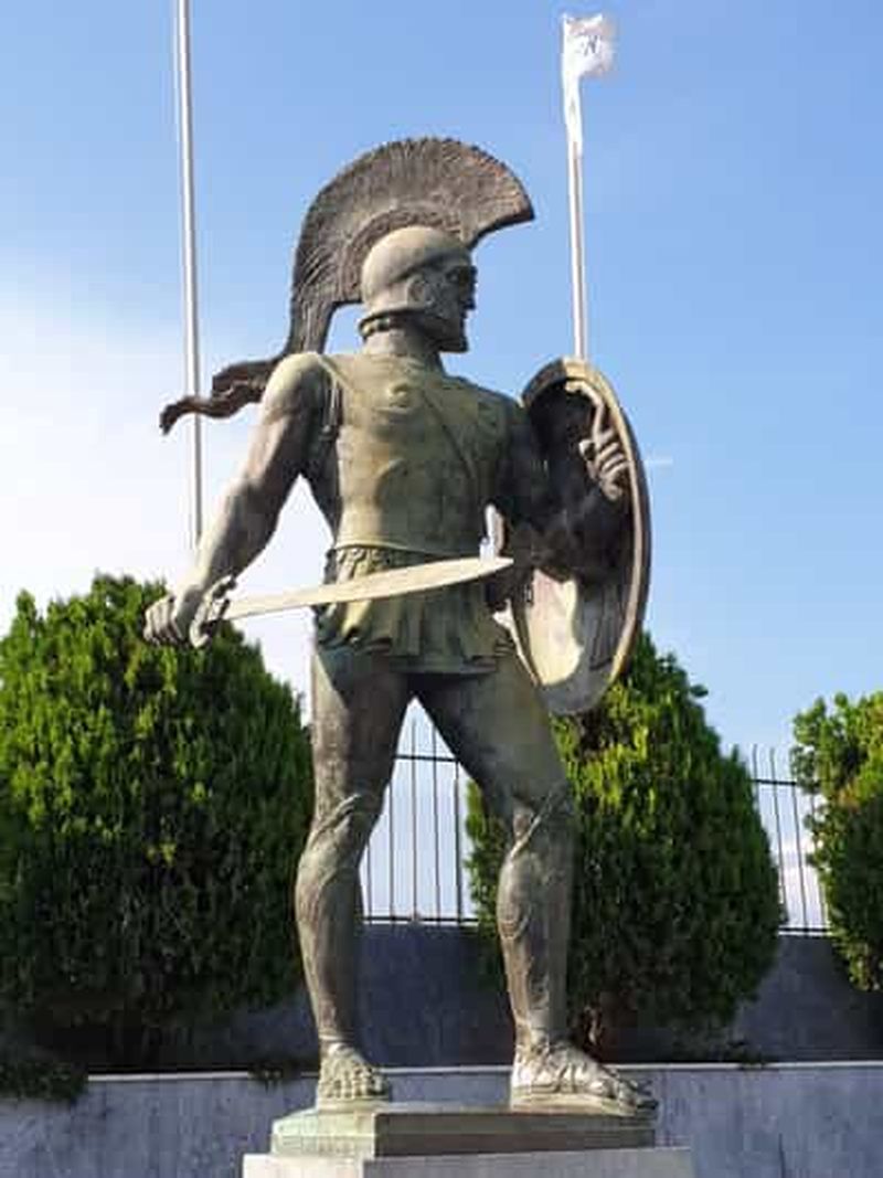 Sparte et Mystras - Élevés pour le combat ! La période légendaire !