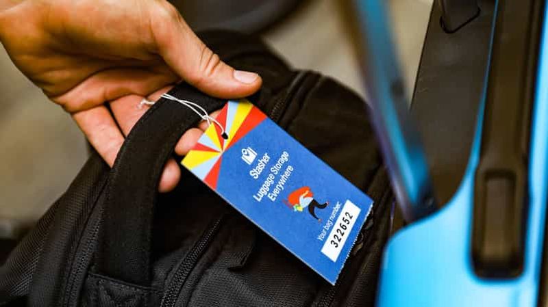 Berlin : consigne à bagages près de l'Alexanderplatz