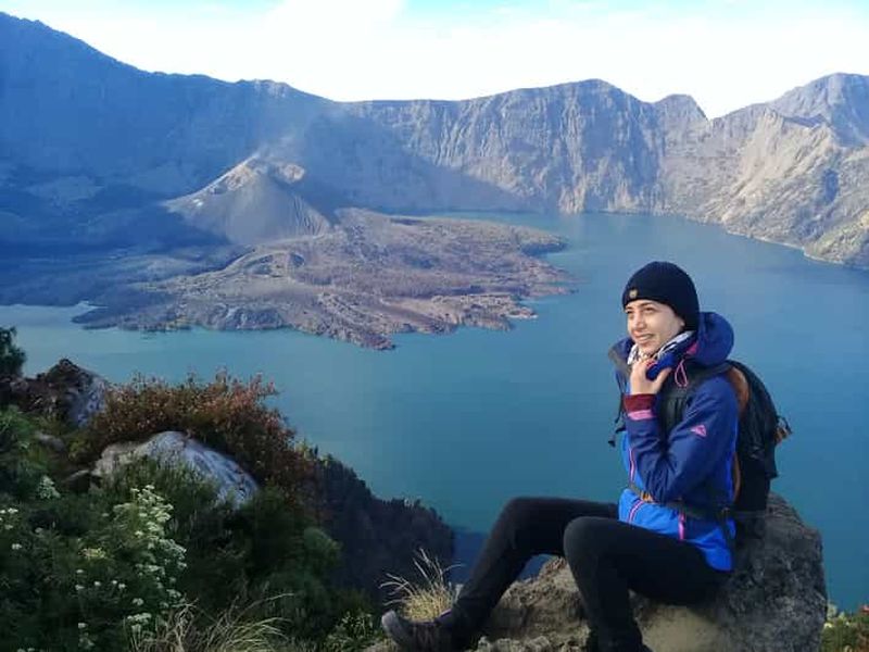 Trek de 2 jours au Mont Rinjani jusqu'au bord du cratère de Senaru