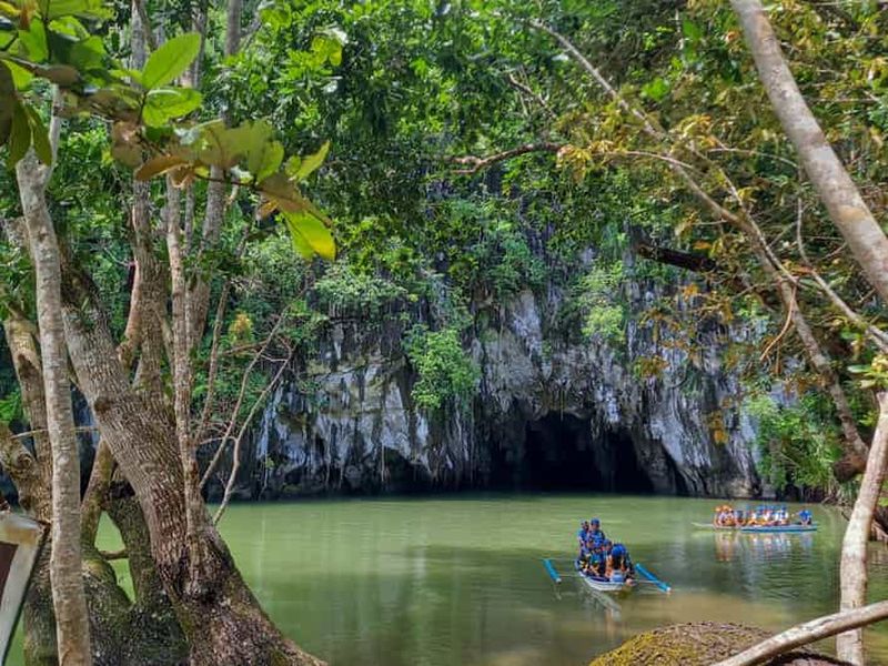 Depuis Puerto Princesa : Excursion guidée d'une journée à la rivière souterraine