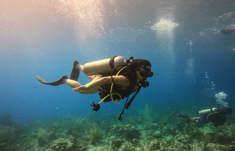 San Andrés : Excursion guidée de plongée sous-marine avec transfert à l'hôtel