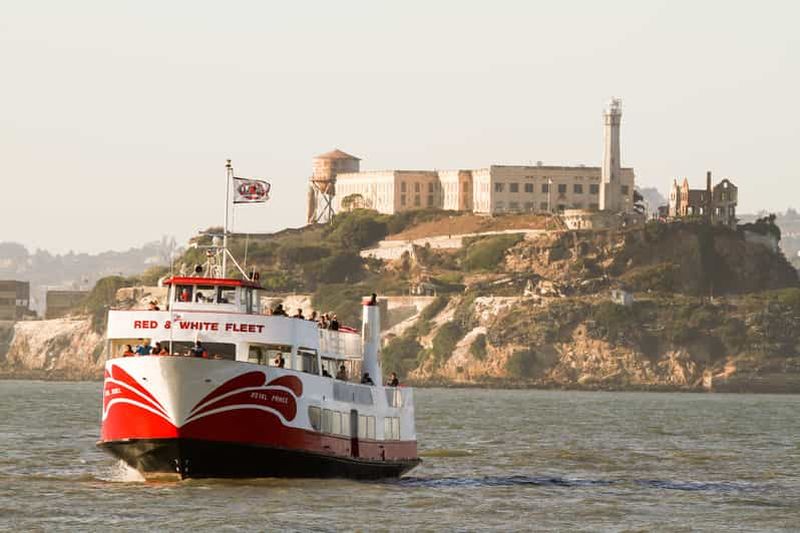San Francisco : Croisière dans la baie du Golden Gate (1 heure)