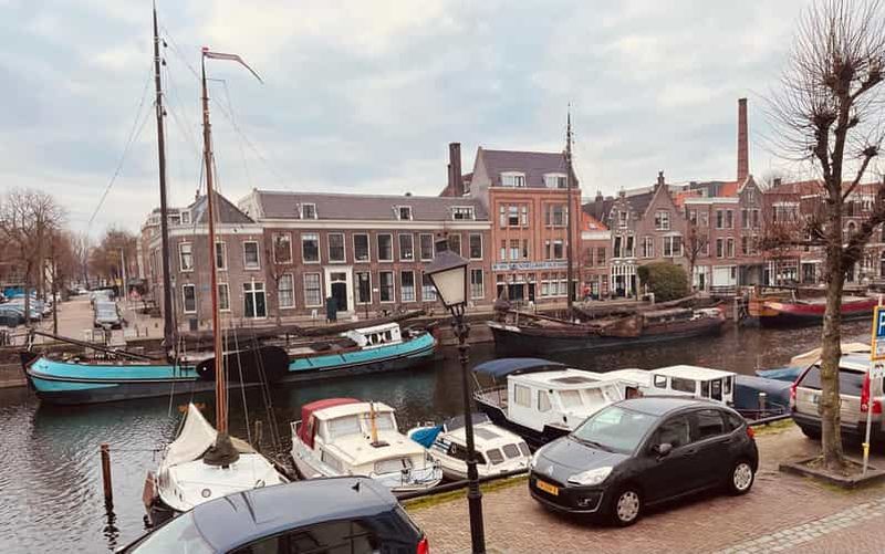 Delfshaven historique : Déjeuner ou dîner avec un chef privé