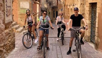 La Canée : visite à vélo des temps forts de la ville en petit groupe