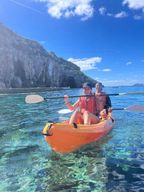 Ibiza : Visite guidée en kayak dans la réserve naturelle marine