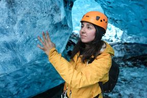 Jökulsárlón : Visite guidée de la grotte de glace du Vatnajökull