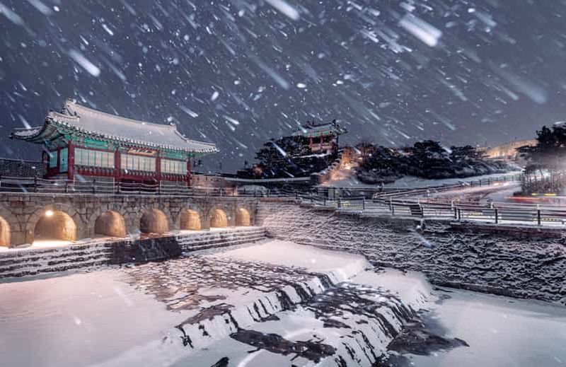 Séoul : visite de la forteresse de Suwon Hwaseong et du village folklorique coréen