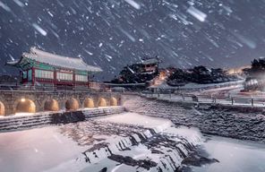 Séoul : visite de la forteresse de Suwon Hwaseong et du village folklorique coréen