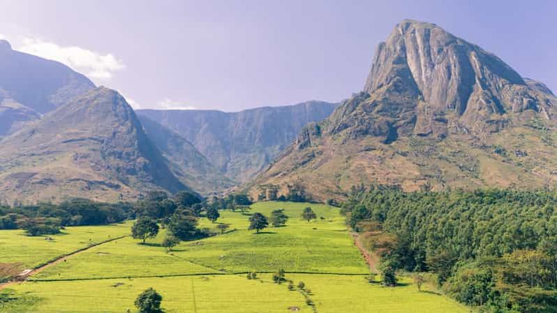 Visite de la bouche du cratère de Mulanje, par Kara O Mula