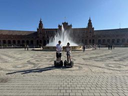 Séville : visite en Segway de 90 minutes de la Plaza de España et du parc Maria Luisa