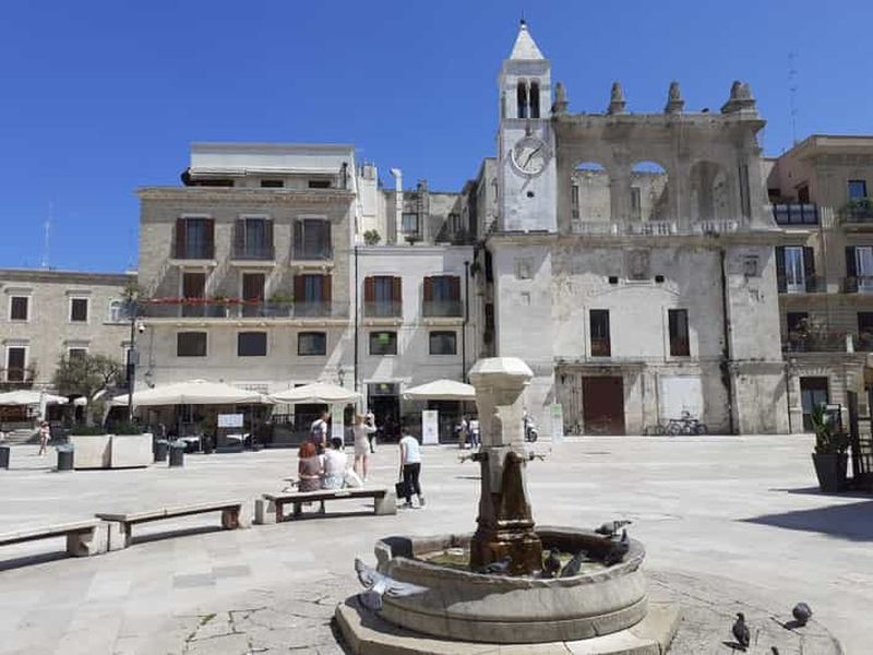 Bari : visite à pied de la vieille ville