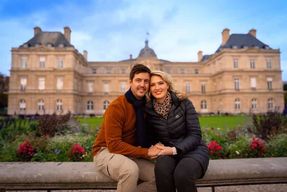 Paris : Séance photo privée au jardin du Luxembourg