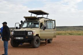 Au départ de Nairobi : 3 jours de safari en groupe dans le Maasai Mara en 4x4