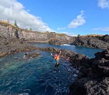 São Miguel Coasteering Açores - Caloura