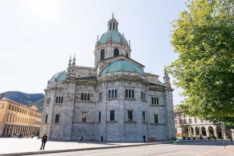Au départ de Milan : Excursion d'une journée à Côme et Bellagio et croisière panoramique sur le lac