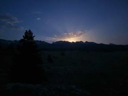 Randonnée nocturne et observation des étoiles dans le Vercors