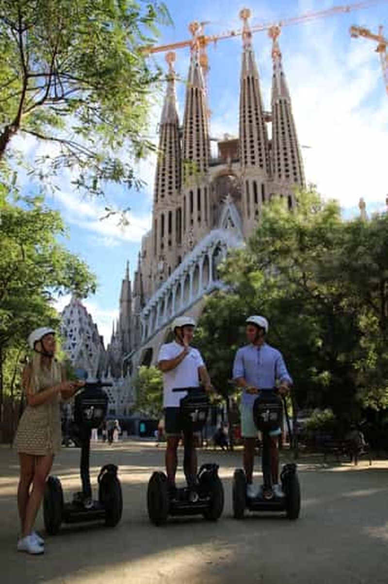Barcelone : 2,5 heures de Segway Gaudí