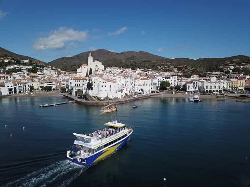 Bateau au Cap de Creus et à Port Lligat + Visite de Cadaqués