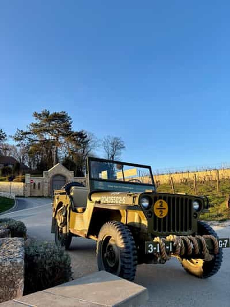 Epernay : Tour en Jeep du Vignoble avec dégustation et visites