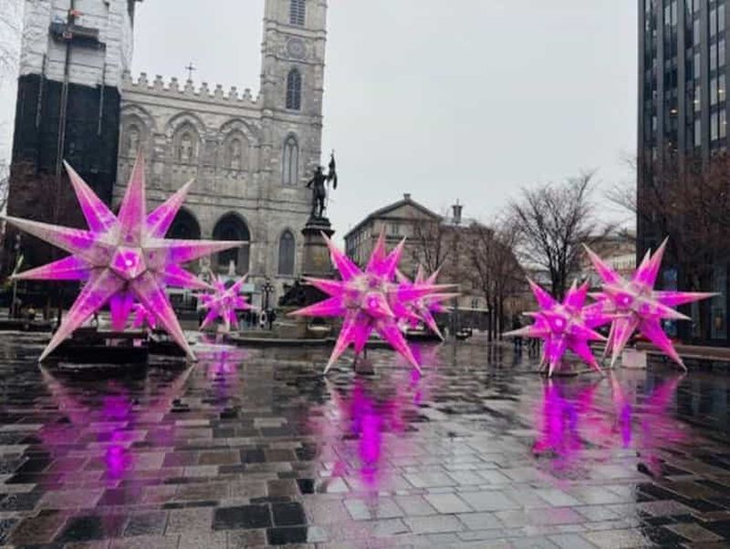 Visite magique hivernale de Montréal