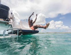 Turks & Caicos : Grace Bay Catamaran Snorkel & Sail Adventure (Aventure de plongée et de voile en catamaran)