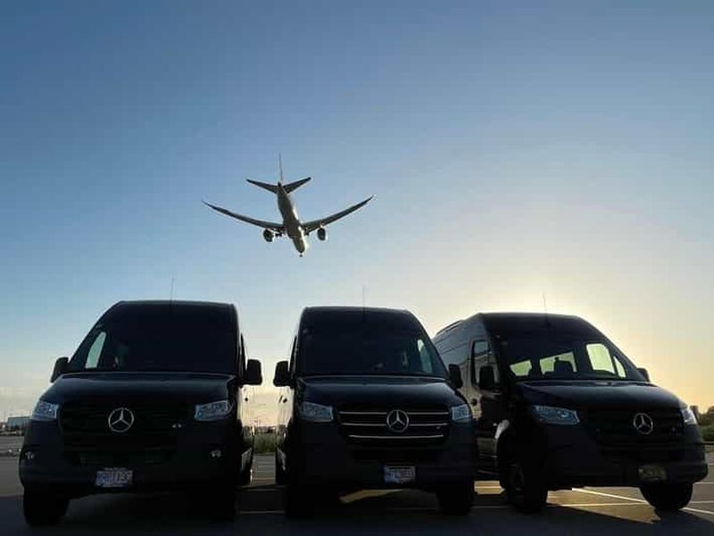 Navette privée en minibus Sprinter entre le centre-ville de Vancouver et le centre-ville de Seattle