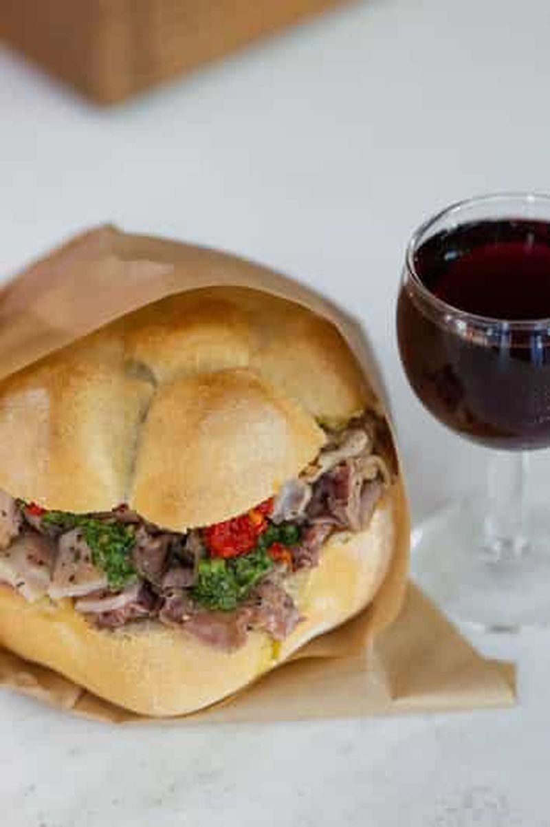 Florence : Dégustation de cuisine de rue au Mercato Centrale