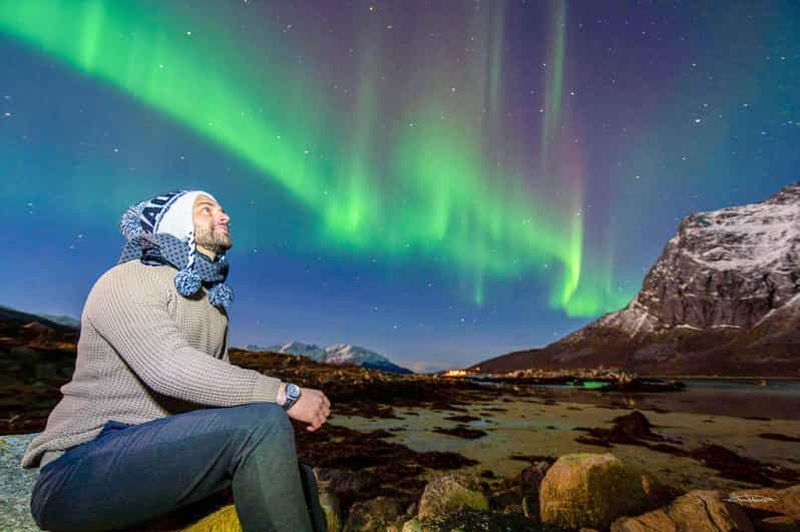 Tromsø : safari des aurores boréales, tel que vu à la télévision