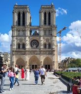 Paris : Île de la Cité et Notre-Dame (entrée et visite extérieure)
