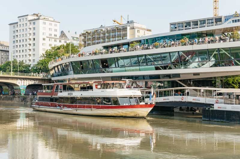 Vienne : Dîner-croisière à 3 plats