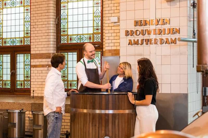 Amsterdam : billet pour l'Heineken Experience, incluant 2 boissons