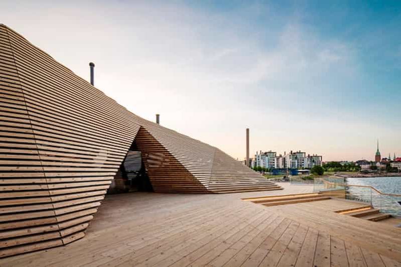 Helsinki : billet d'entrée au sauna Löyly