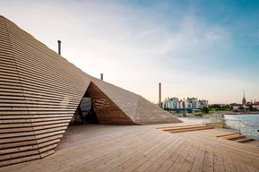 Helsinki : billet d'entrée au sauna Löyly