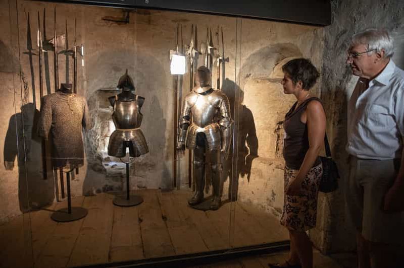 Montreux : billet d'entrée au château de Chillon