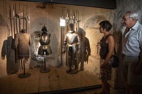 Montreux : billet d'entrée au château de Chillon