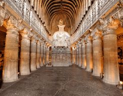 Depuis Bhusawal : Visite à la journée ou à la journée des grottes d'Ajanta et d'Ellora.