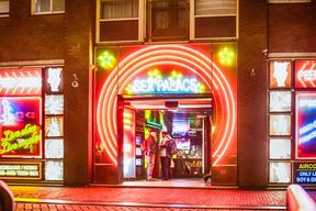 Visite du quartier rouge et des cafés d'Amsterdam