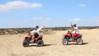 Djerba : Journée fun entre cheval, dromadaire et quad avec repas inclus