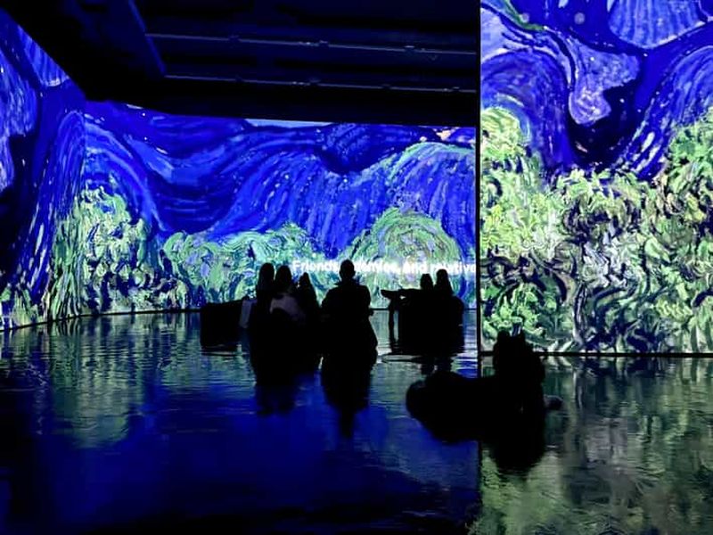 Budapest : billet pour l'exposition immersive Van Gogh