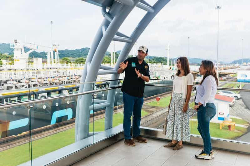 Visite d'une demi-journée de la ville de Panama et du canal de Panama, avec arrêt au panneau de Panama