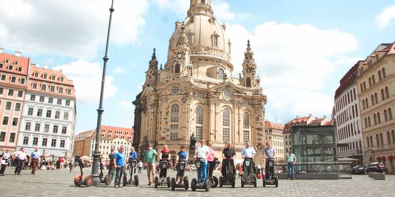 Dresde : Visite en Segway le long de l'Elbe et de la vieille ville