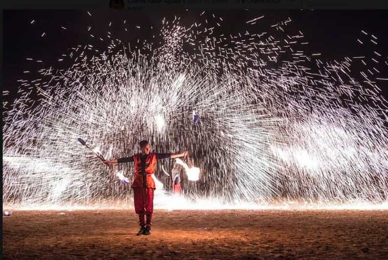 Agadir : Spectacle nocturne berbère Fantasia et dîner