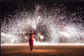 Agadir : Spectacle nocturne berbère Fantasia et dîner