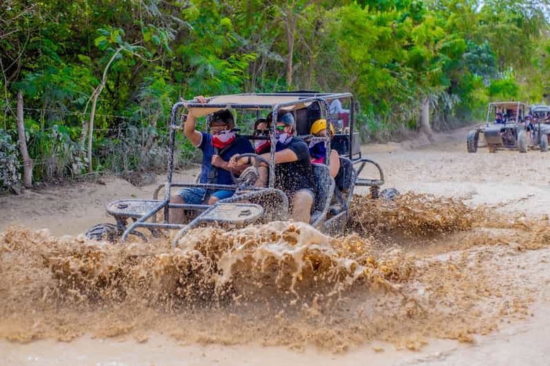 Excursion en buggy et quad à Punta Cana : Grotte, Plage de Macao, Prise en charge gratuite