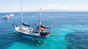 Au départ de Parga : croisière à Antipaxos, Paxos, aux grottes bleues et à Gaios